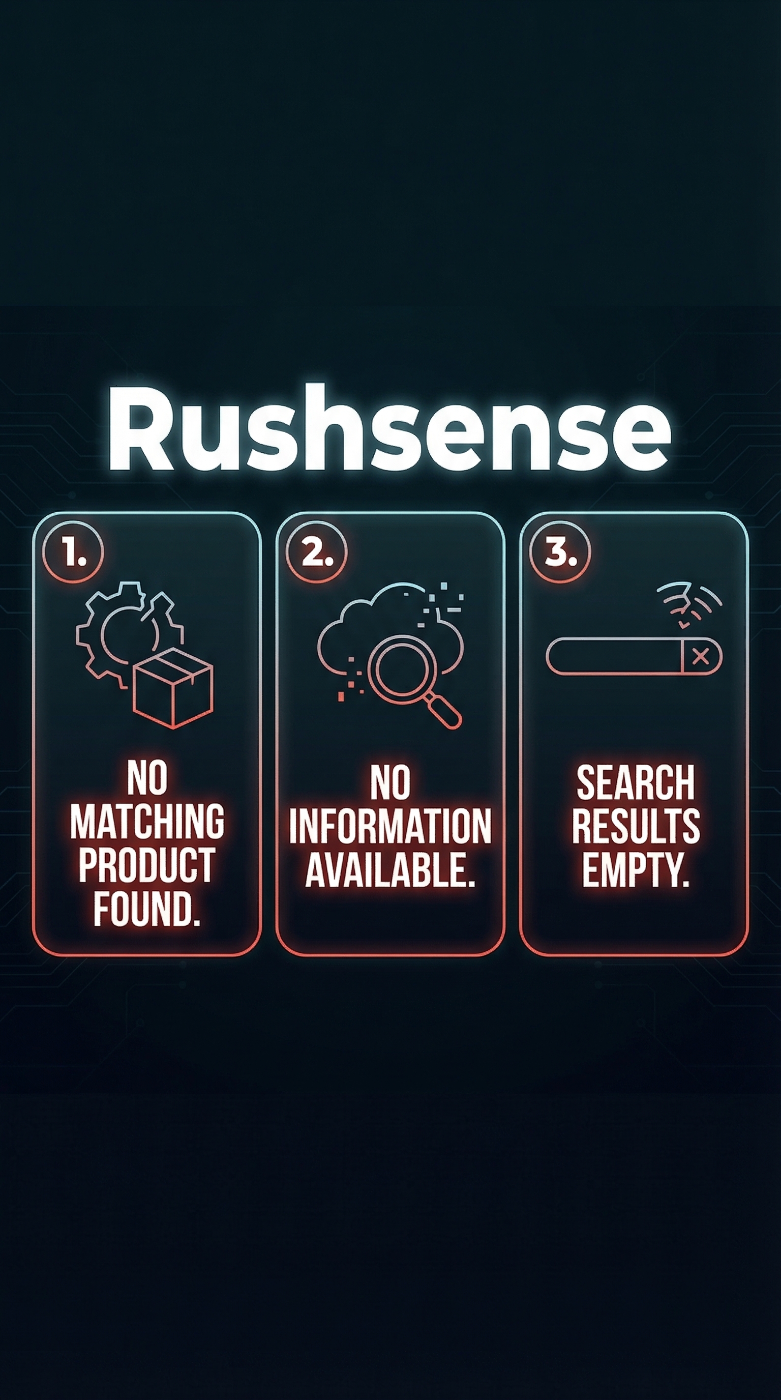 Rushsense - Infographic