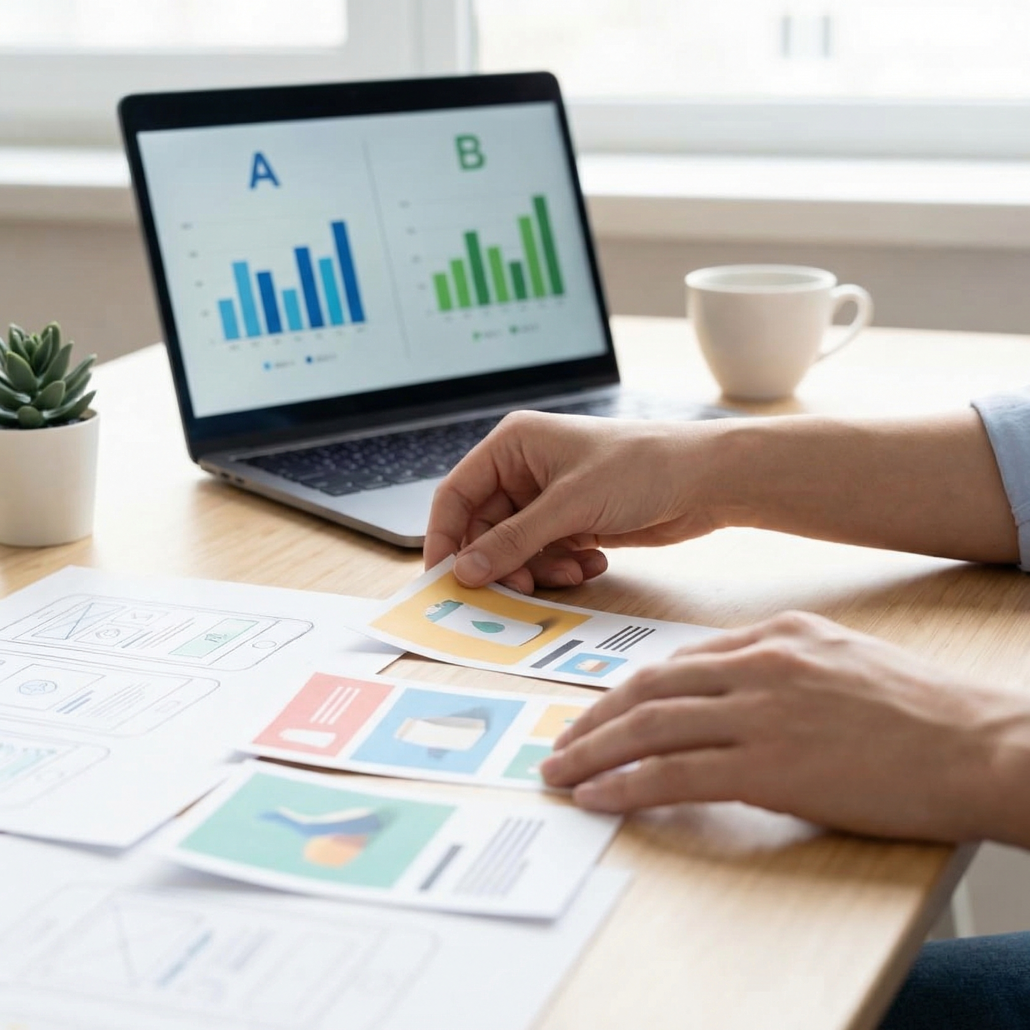 サンオイルを塗るシーン