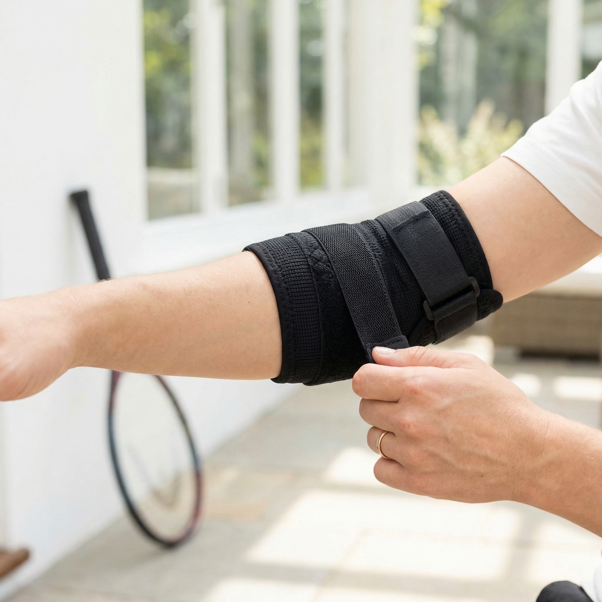 肘の可動域を守るサポーターまとめイメージ