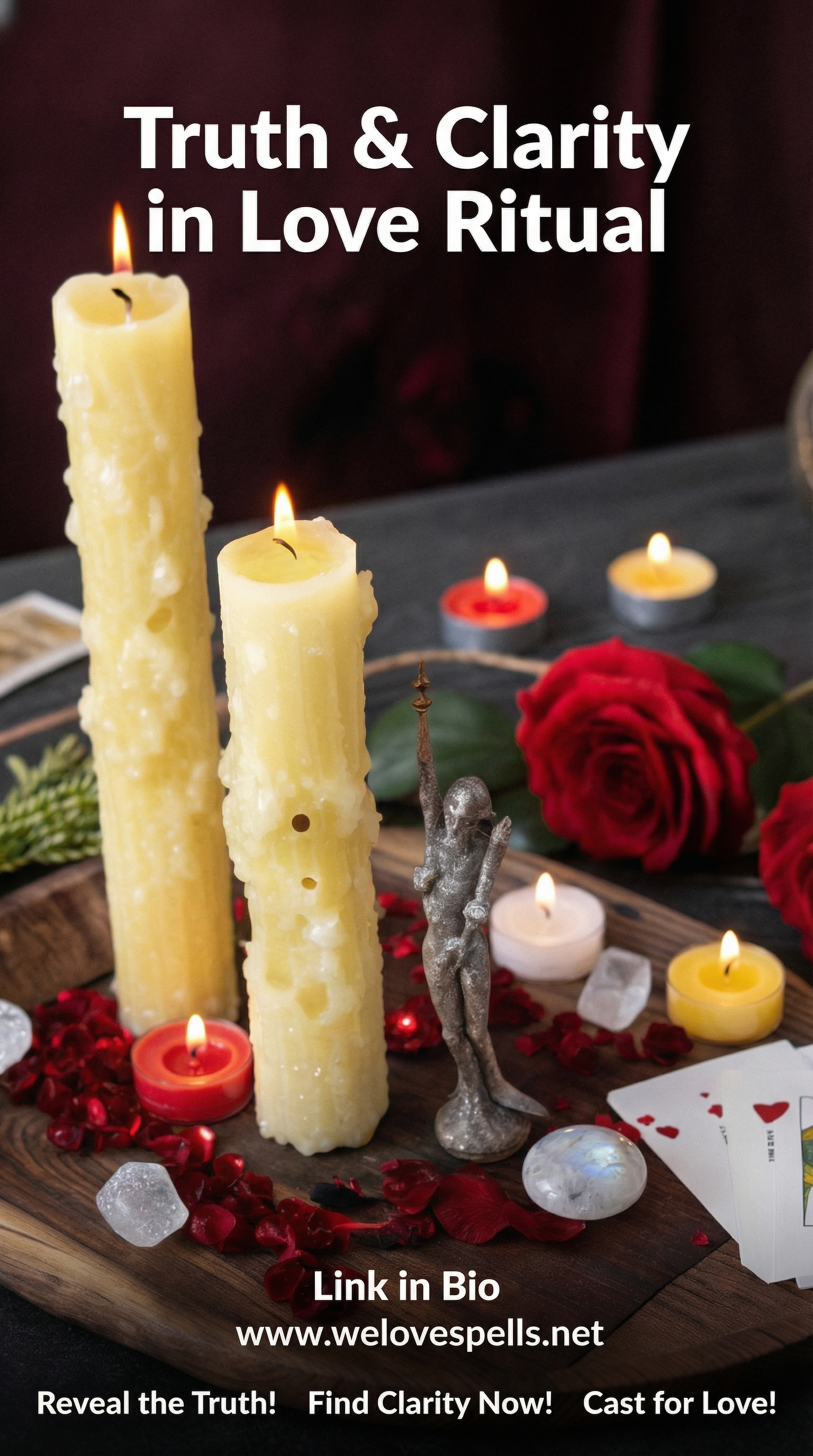 Love ritual for truth, emotional healing, and clarity