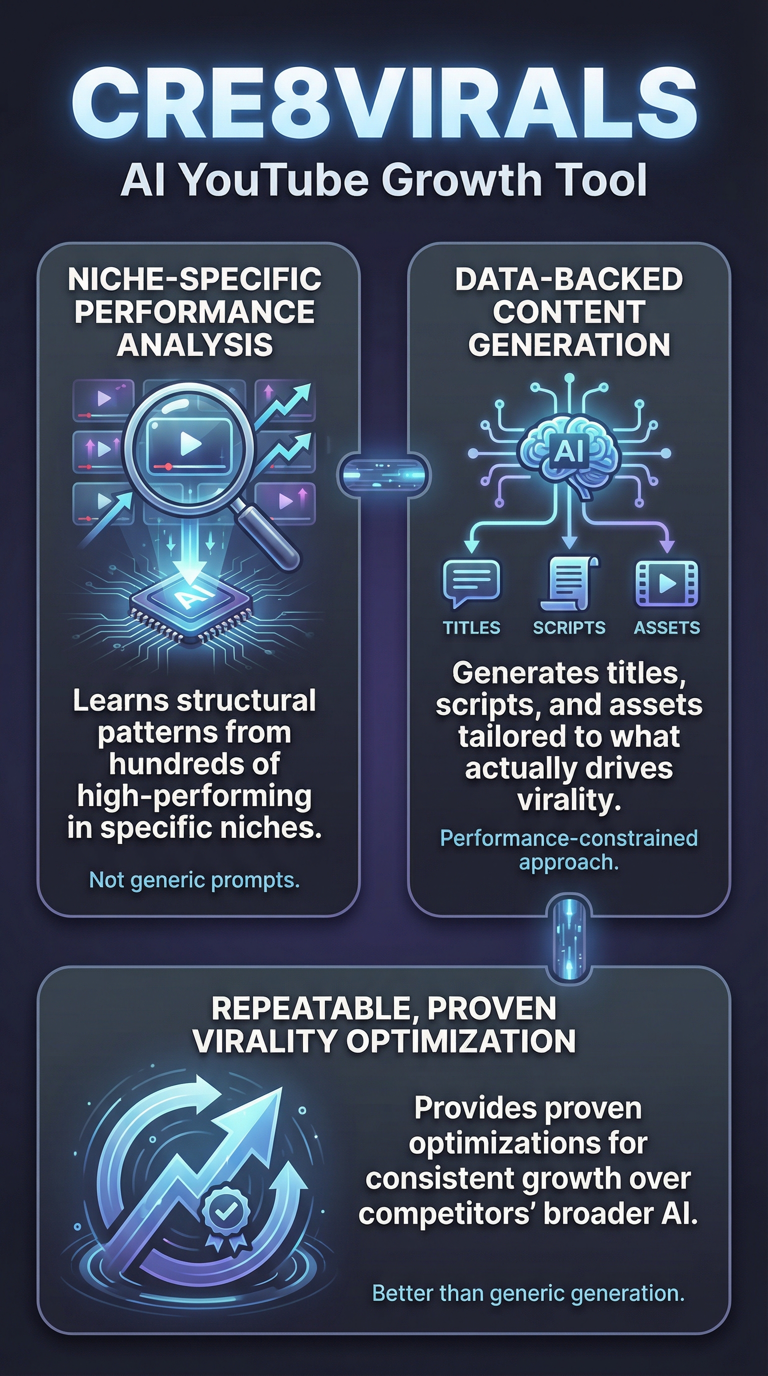 Cre8Virals - Infographic