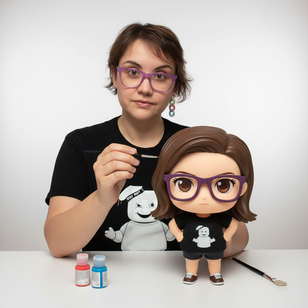 图生图生成器 · Q版 · 艺术家的小我