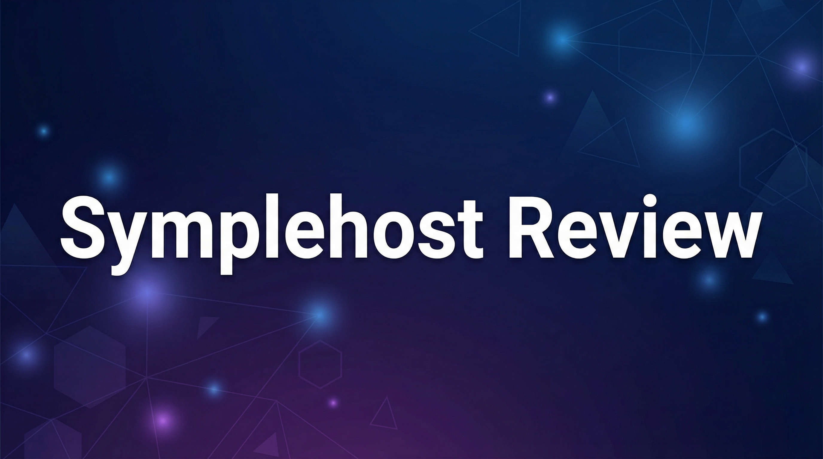 Symplehost Review - Featured Image