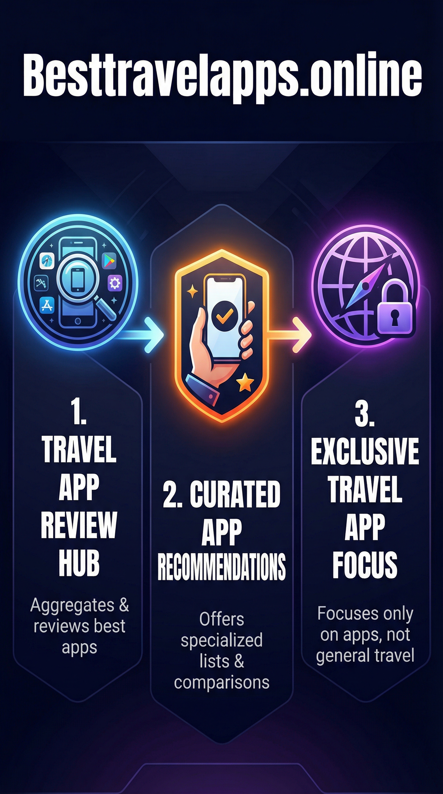 Besttravelapps.online - Infographic