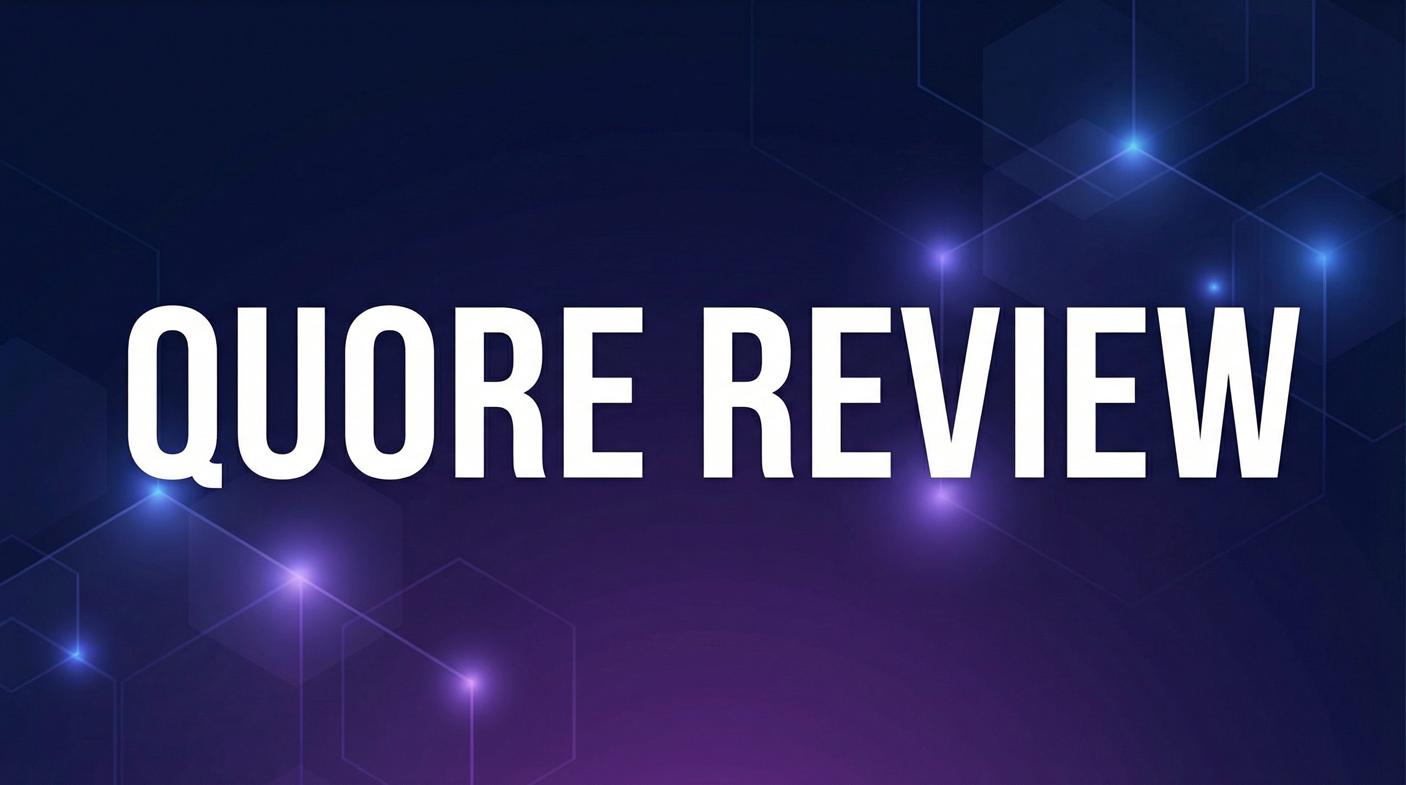 Quore Review - Featured Image