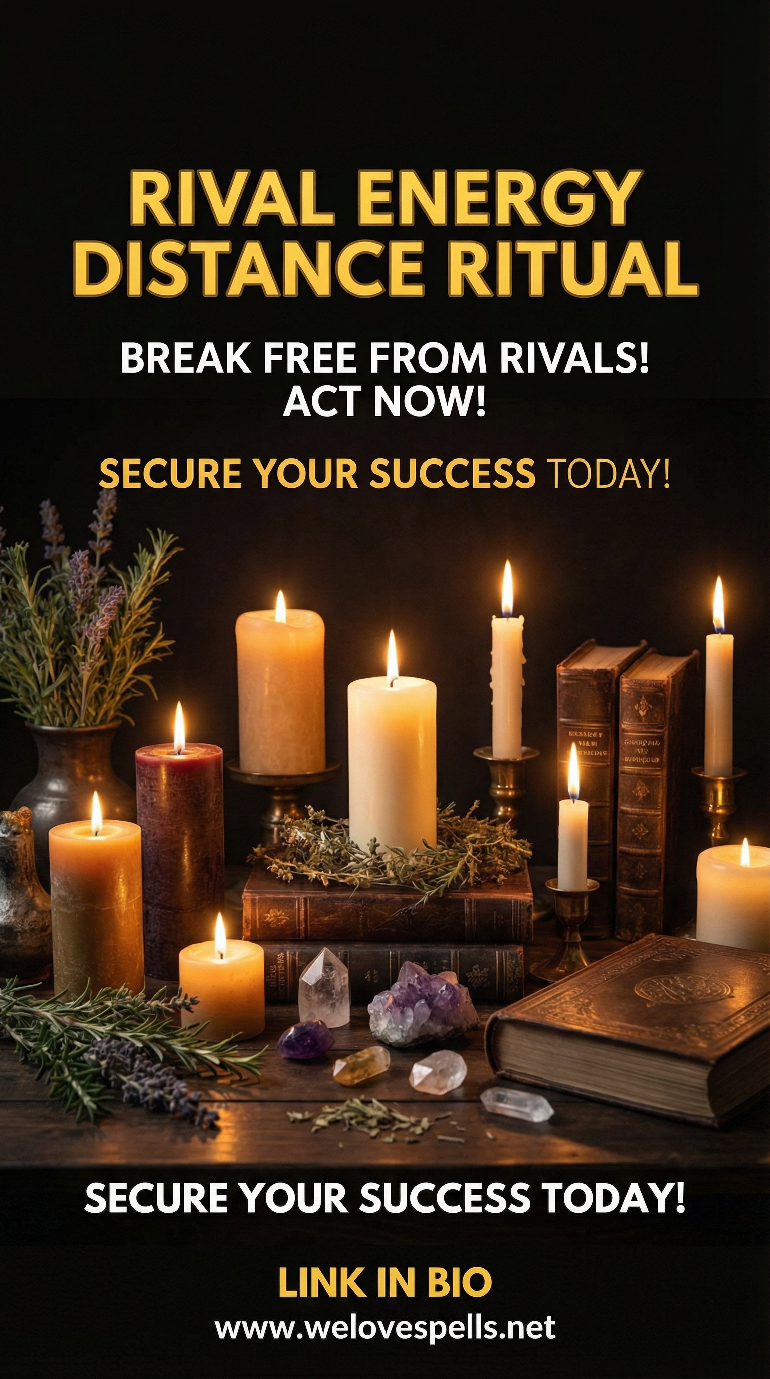 Energy Cleansing Spell Ritual for Productivity