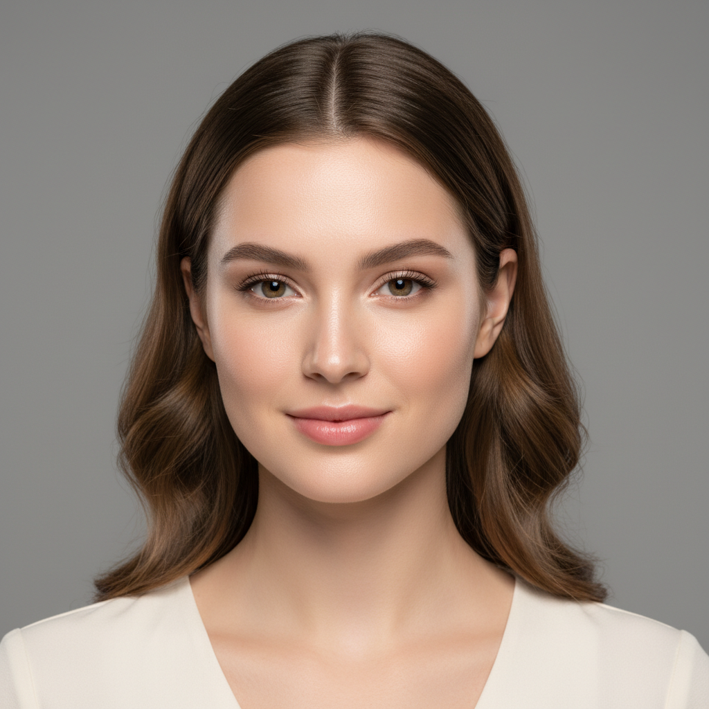 AI-generated photorealistic portrait with 4K detail by AI Banana