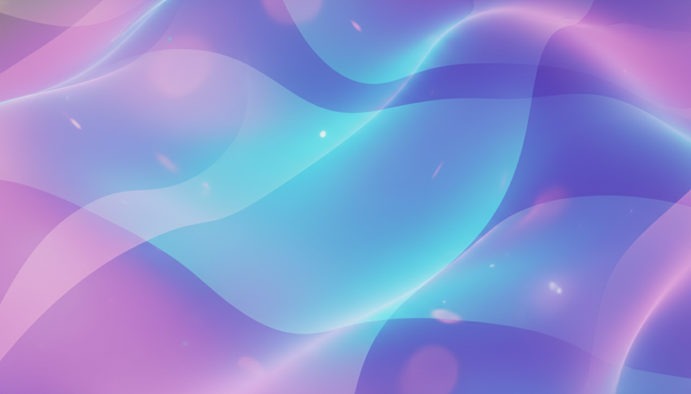 Holographic gradient website background image for hero sections
