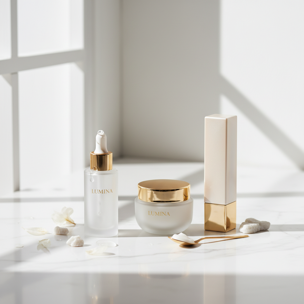 AI image tools vs Openclaw — 4K commercial skincare product photo