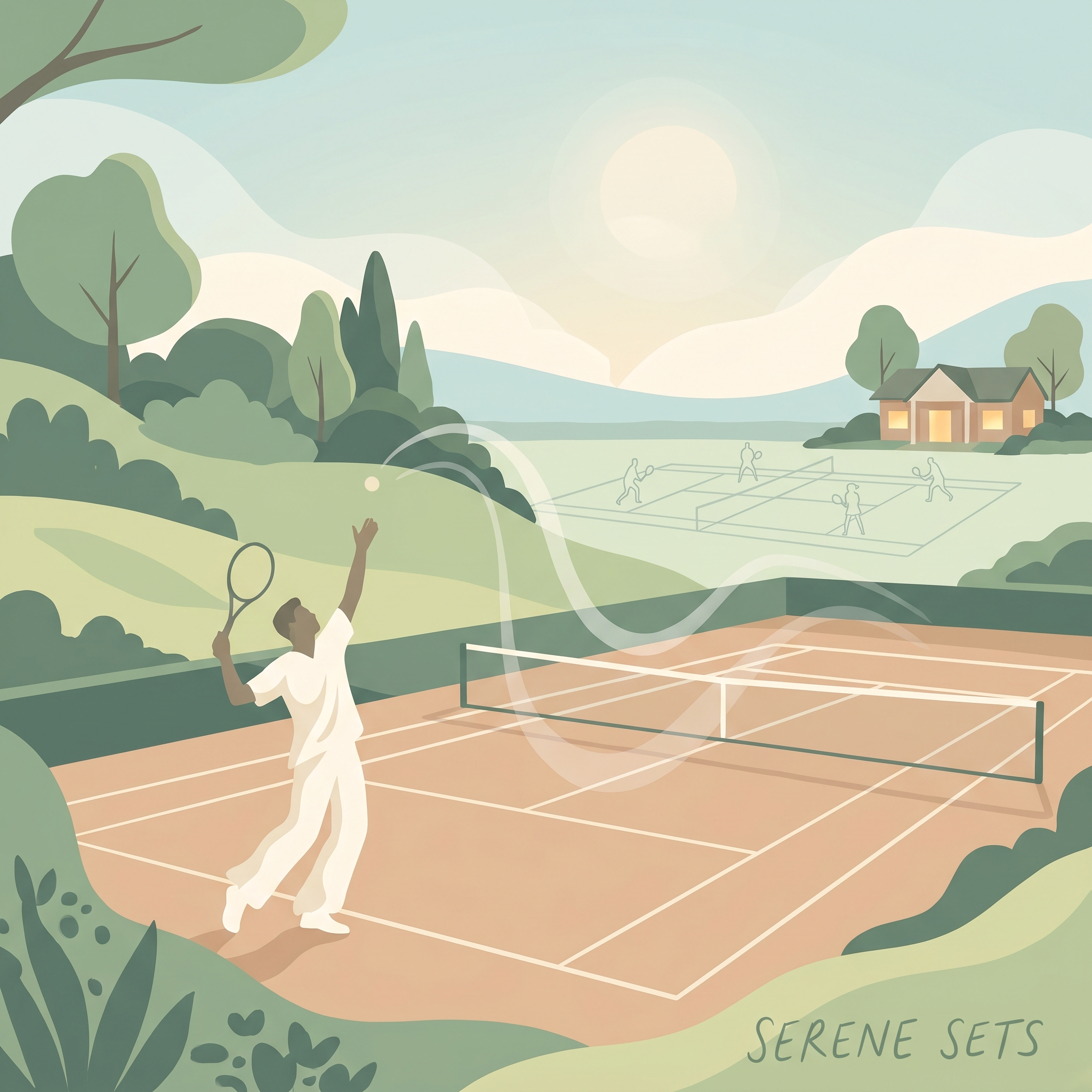 テニス基礎技術を確実に向上させる週末プレイヤーのための効果的アプローチ