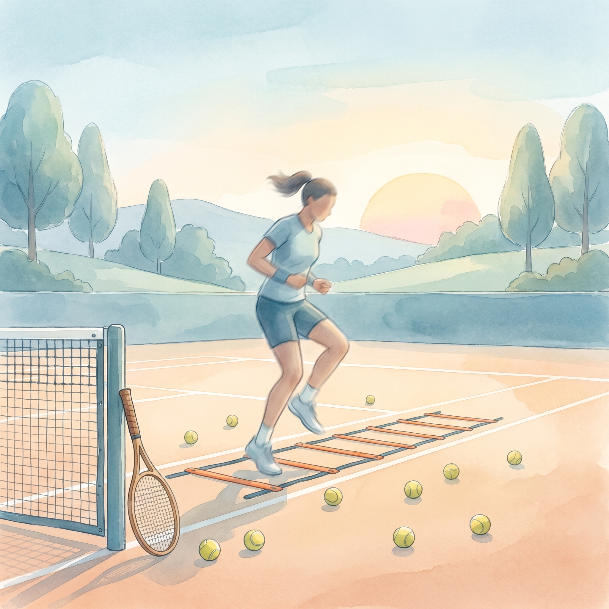 練習の質を高めてテニス上達！よくある誤解を克服しよう