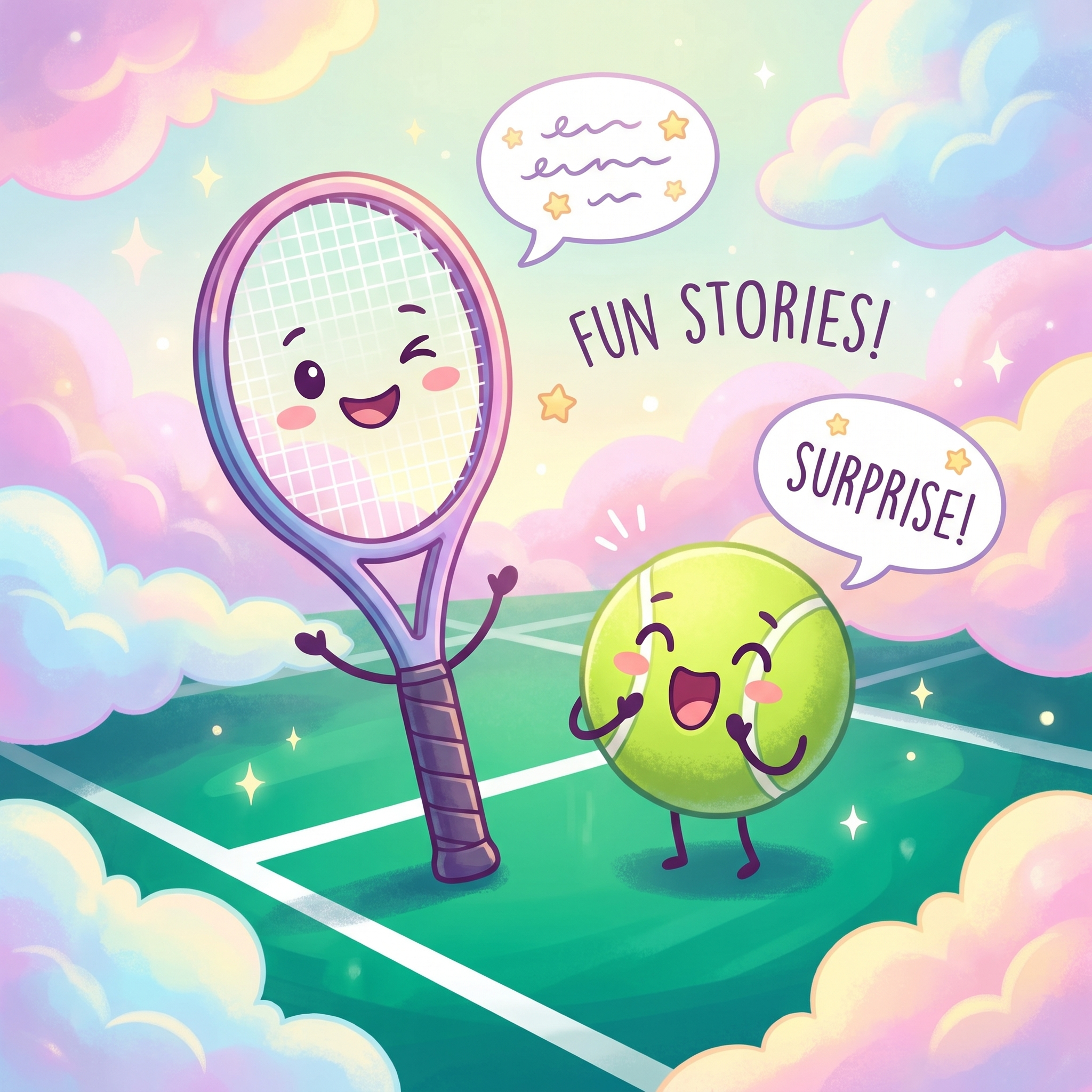 テニスがもたらす日常の笑顔とエンタメ