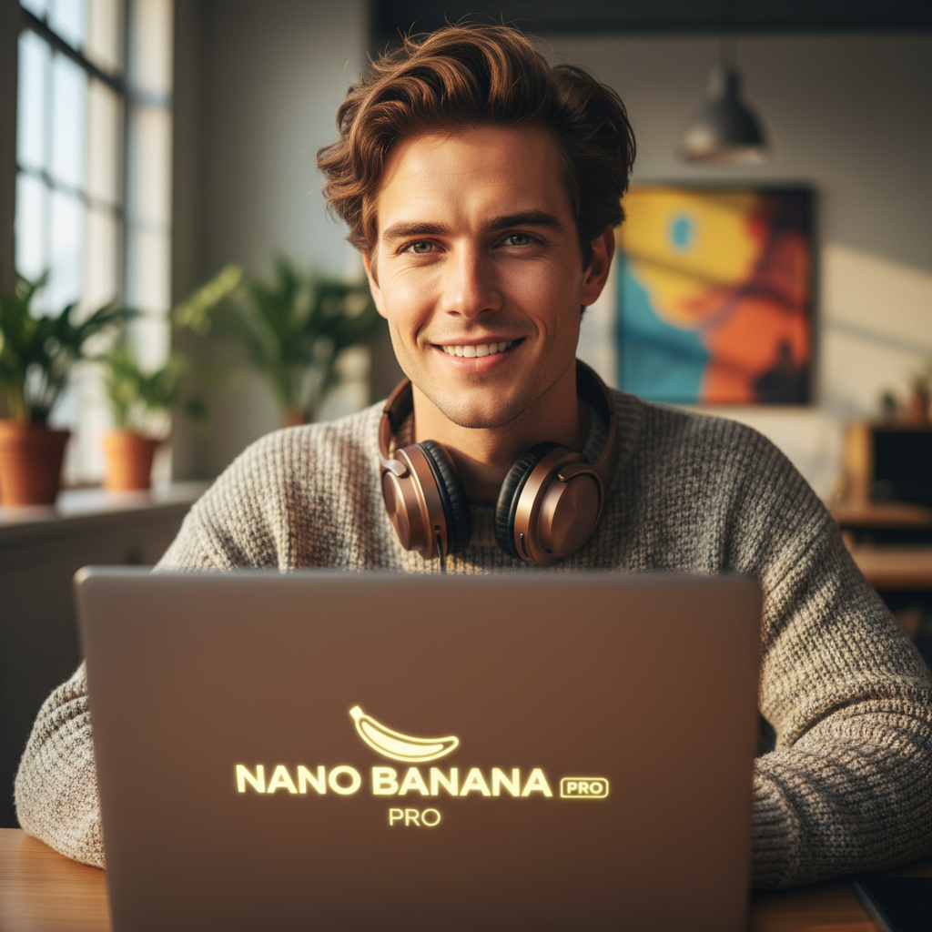 Free Nano Banana Pro Unlimited photorealistic portrait in 4K, generated without any sign up