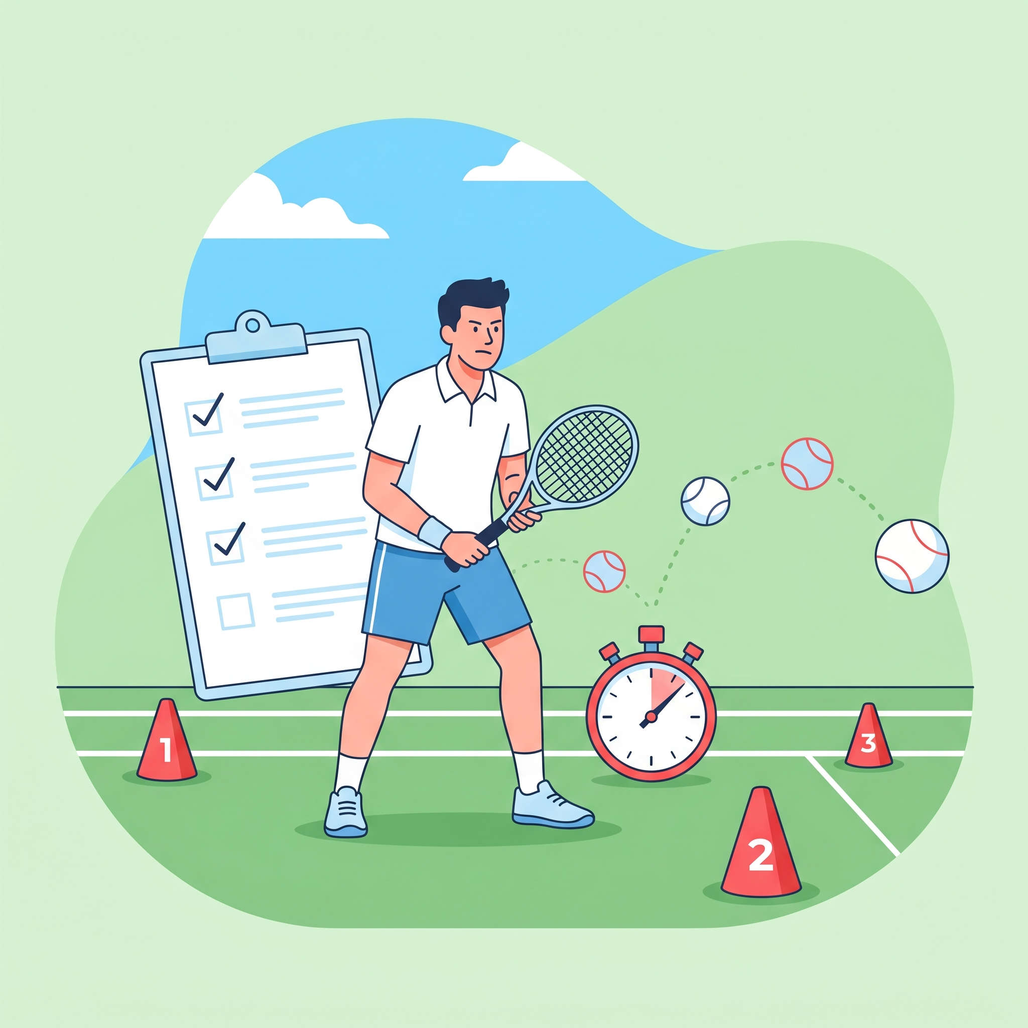 ゲーム感覚で楽しむ一人練習法