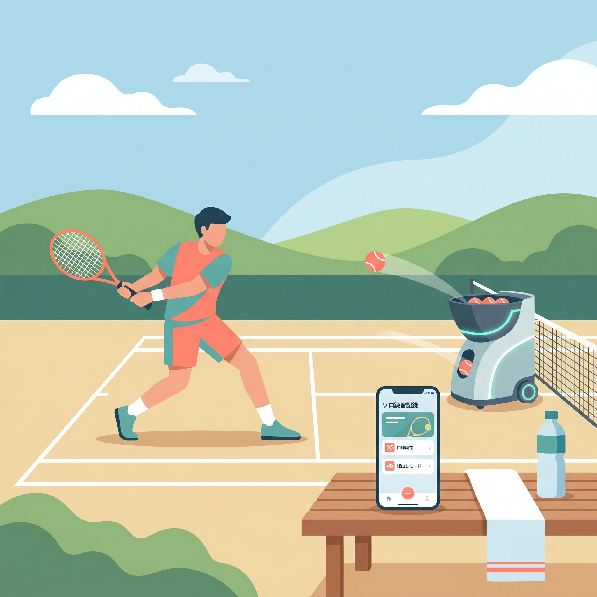 一人練習を楽しみ、スキルアップするために