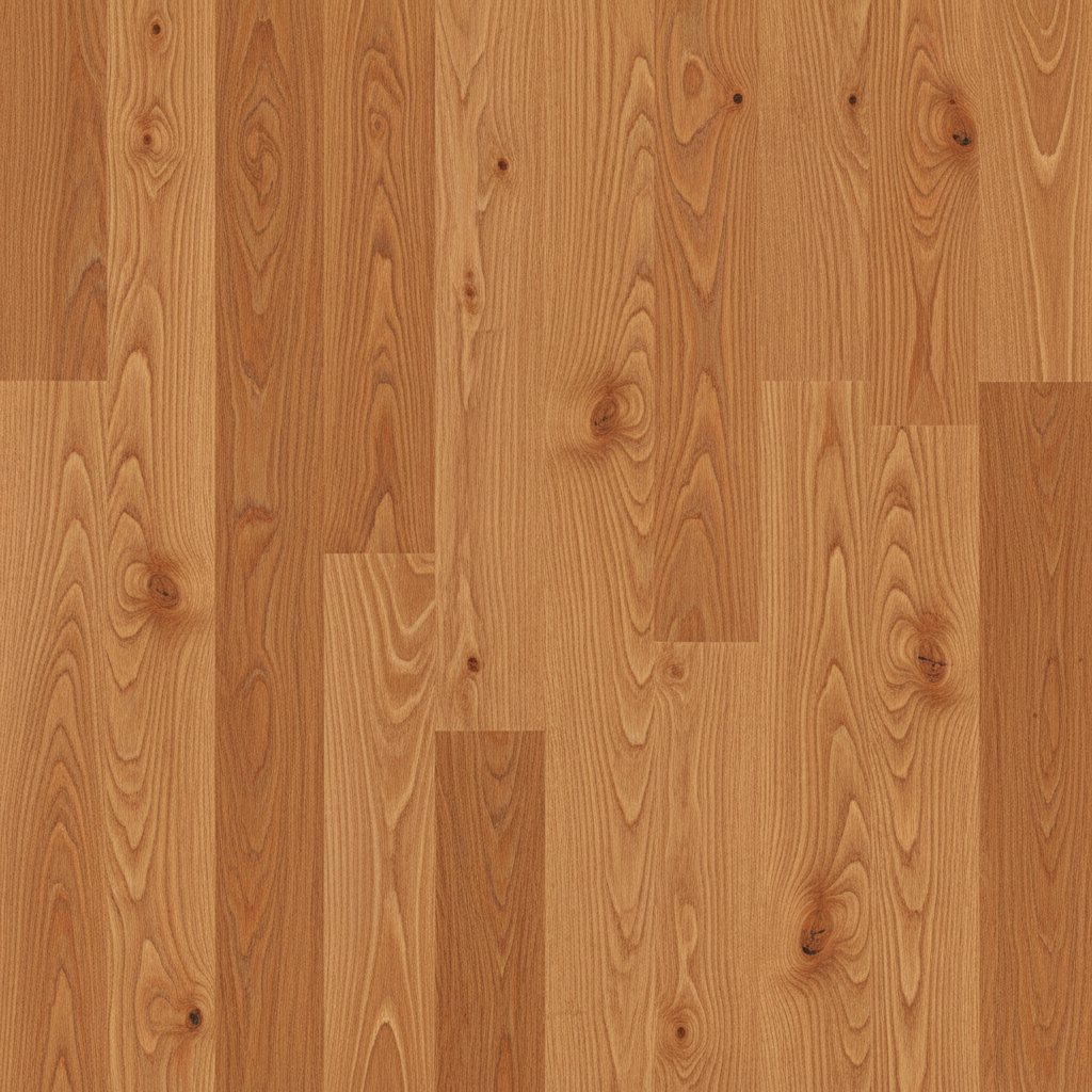 AI-generated seamless oak wood grain texture with rich amber tones and natural knots