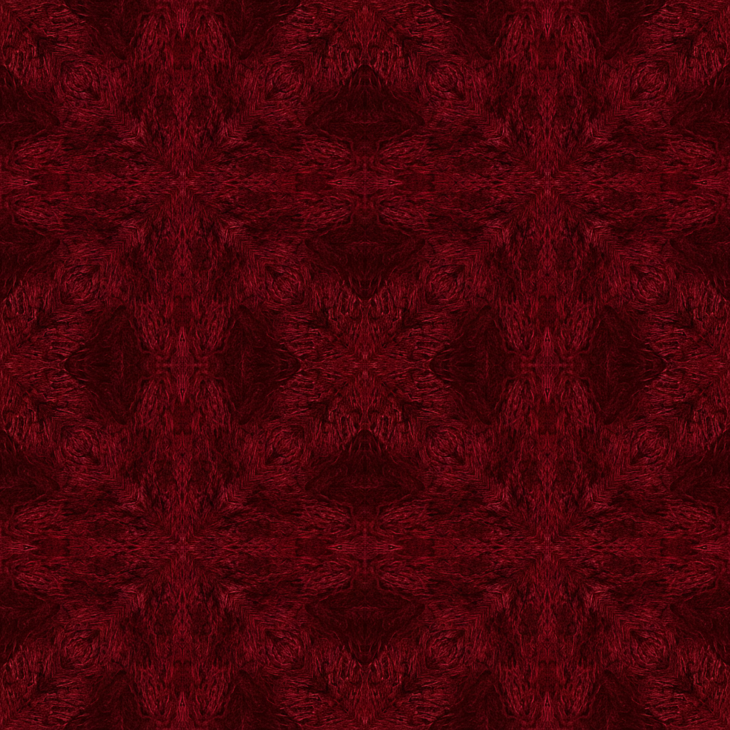 AI texture generator velvet fabric texture in crimson red with detailed weave pattern