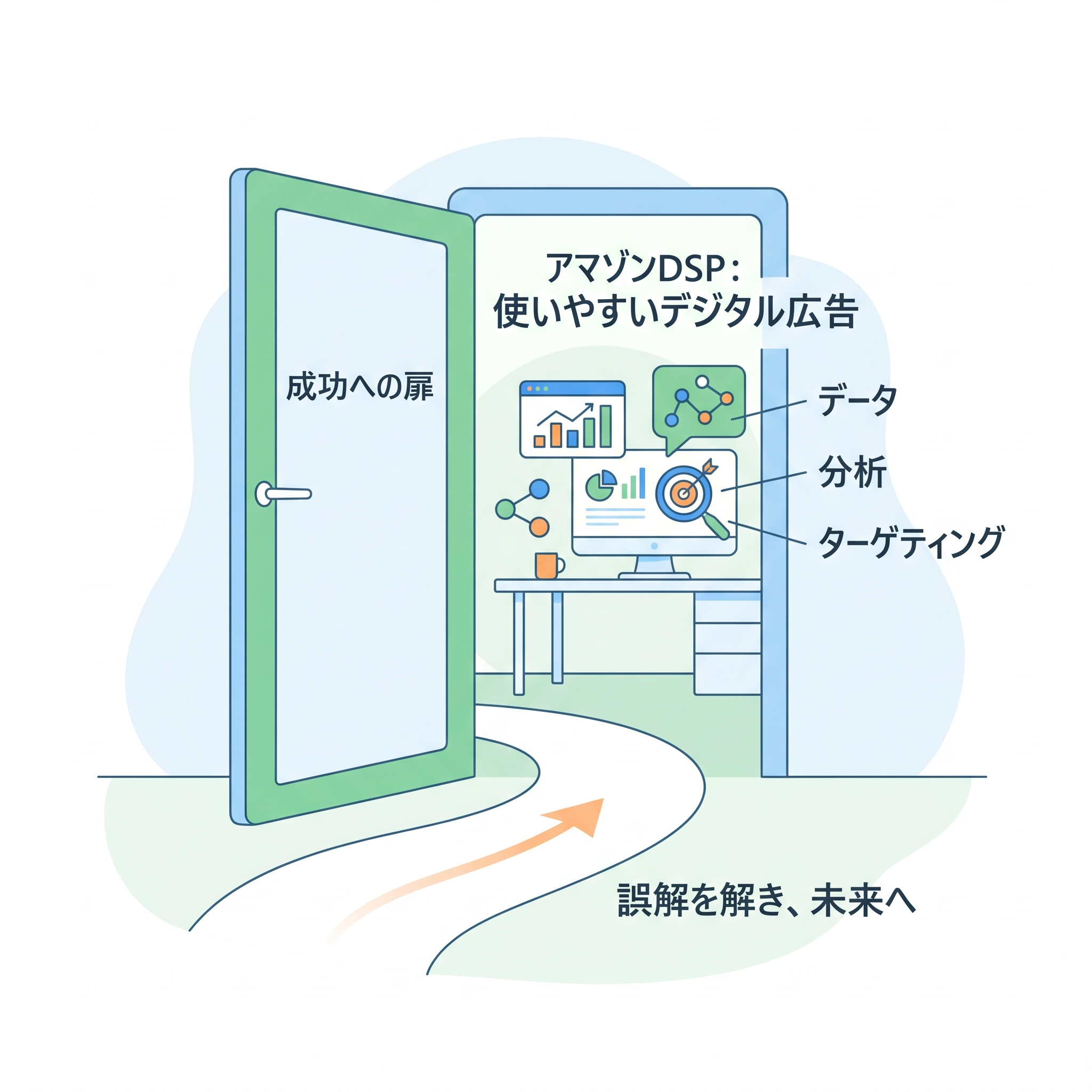 今すぐAmazon DSPを試し、広告運用を変革しよう！
