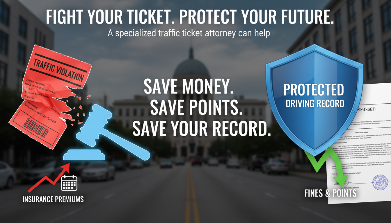 The Impact of Traffic Tickets on Insurance Rates: What Every Driver Needs to Know