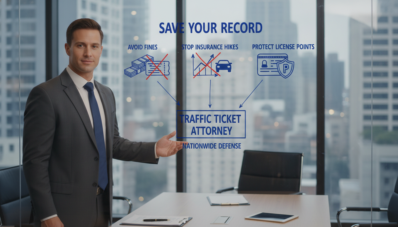 Cost of Traffic Ticket Attorney Explained: What Drivers Need to Know