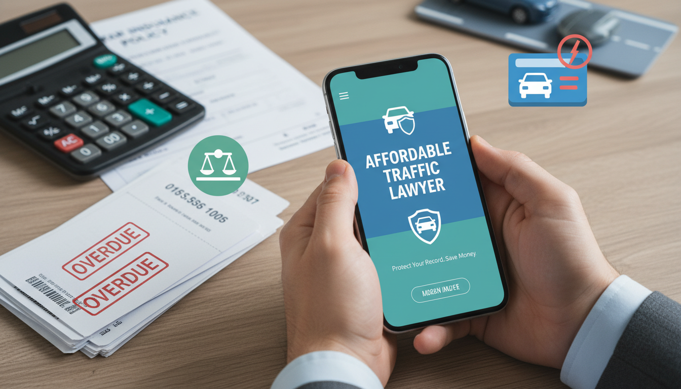 How to Find an Affordable Traffic Lawyer: A Guide for Drivers Nationwide