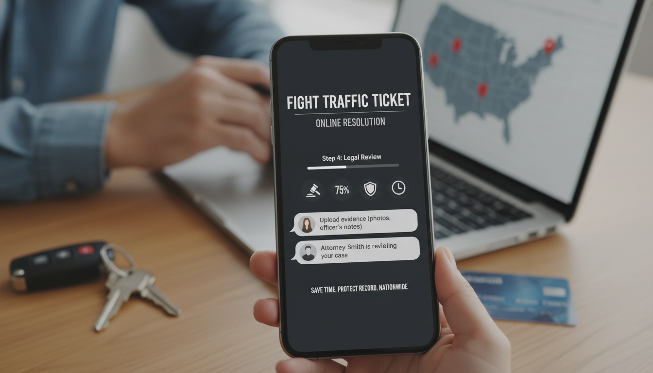 How to Fight a Traffic Ticket Without Going to Court: A Practical Guide for Drivers Nationwide