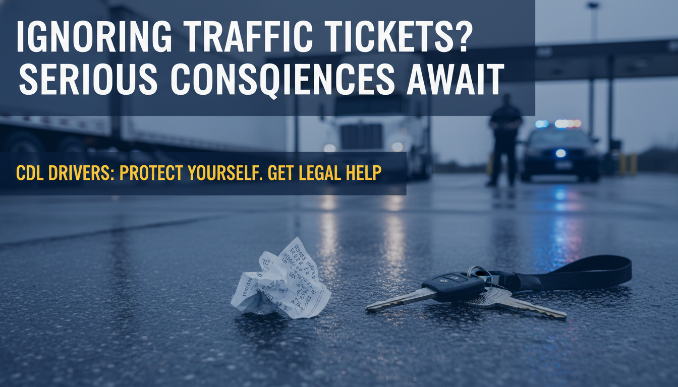 What Happens If You Ignore a Traffic Ticket? Understanding the Risks and How to Protect Yourself