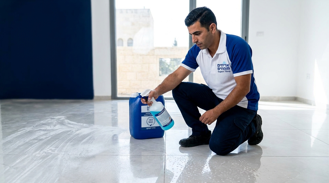 מסיר רובה: איך לבחור חומר מסיר רובה לניקוי רובה מאריחים ולטיפול בשאריות רובה