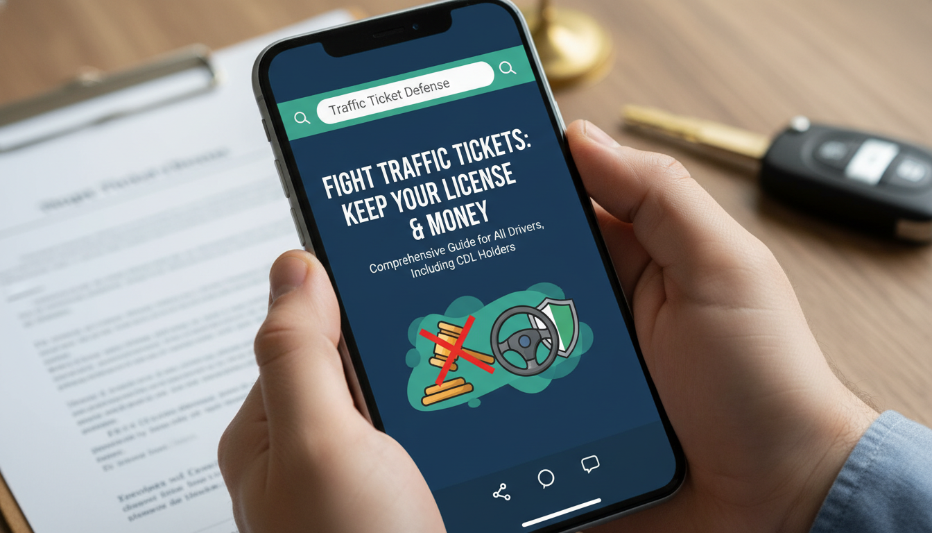 How to Fight a Traffic Ticket Without Court: A Practical Guide for Drivers Nationwide