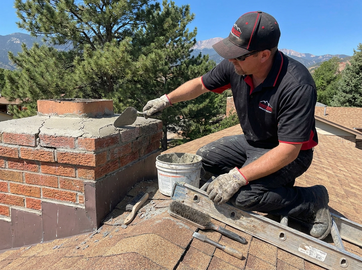 Chimney Crown & Masonry Repair in Colorado Springs, CO