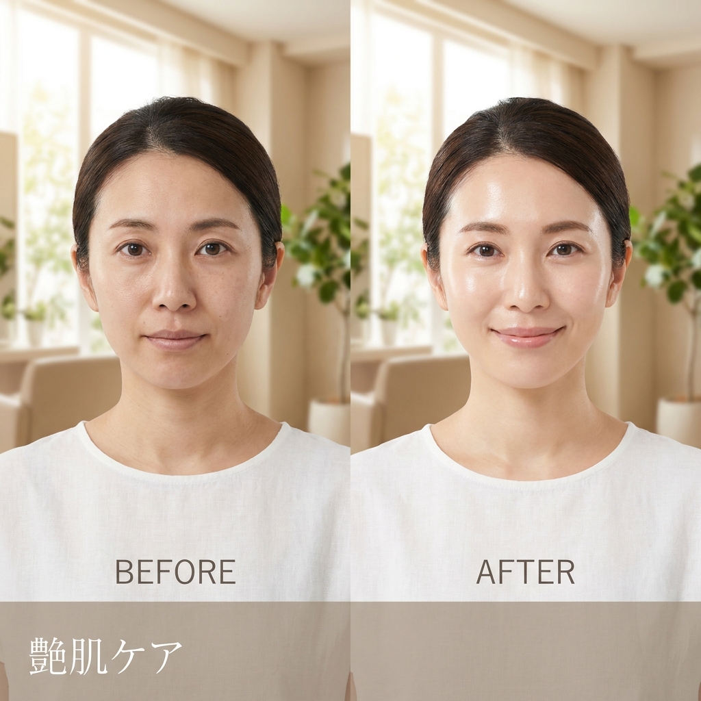 艶肌ケア