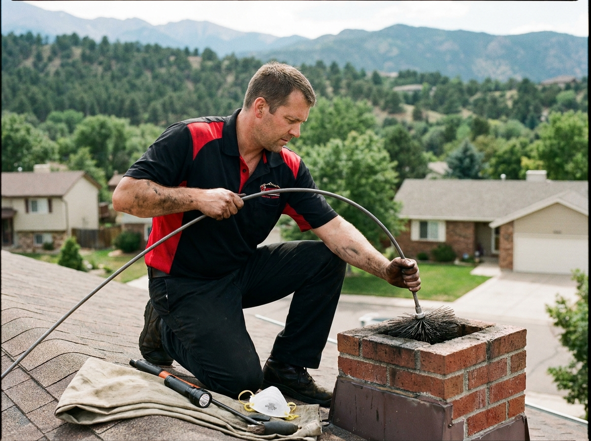 Wood-Burning Chimney Cleaning in Colorado Springs, CO