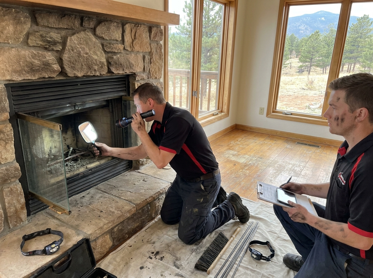 Level 1 Visual Chimney Inspection in Colorado Springs, CO