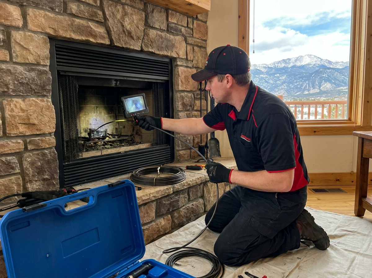 Level 2 Video Camera Inspection in Colorado Springs, CO