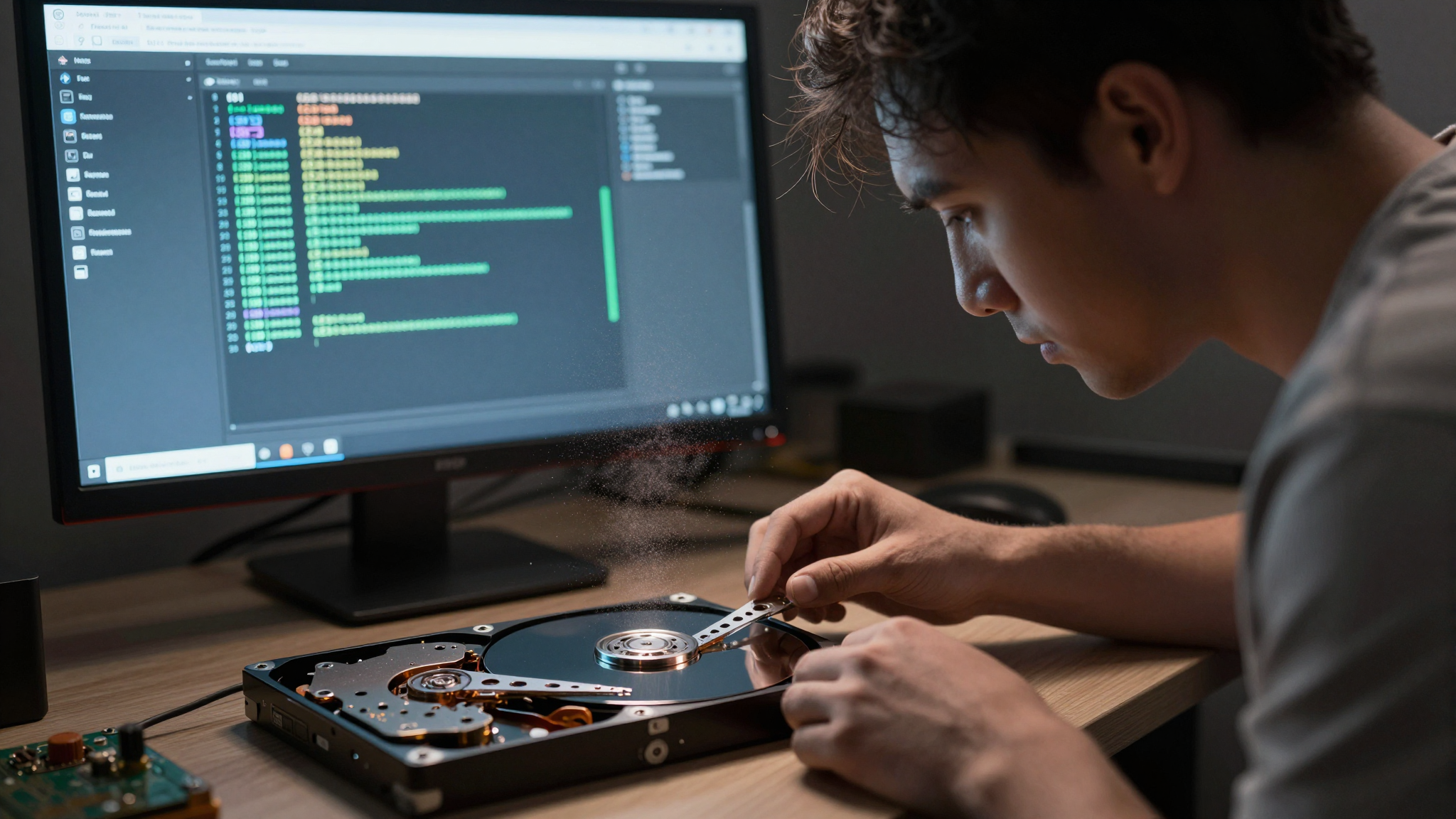 Data Recovery After a Hard Drive Crash: What the Big Guys Don