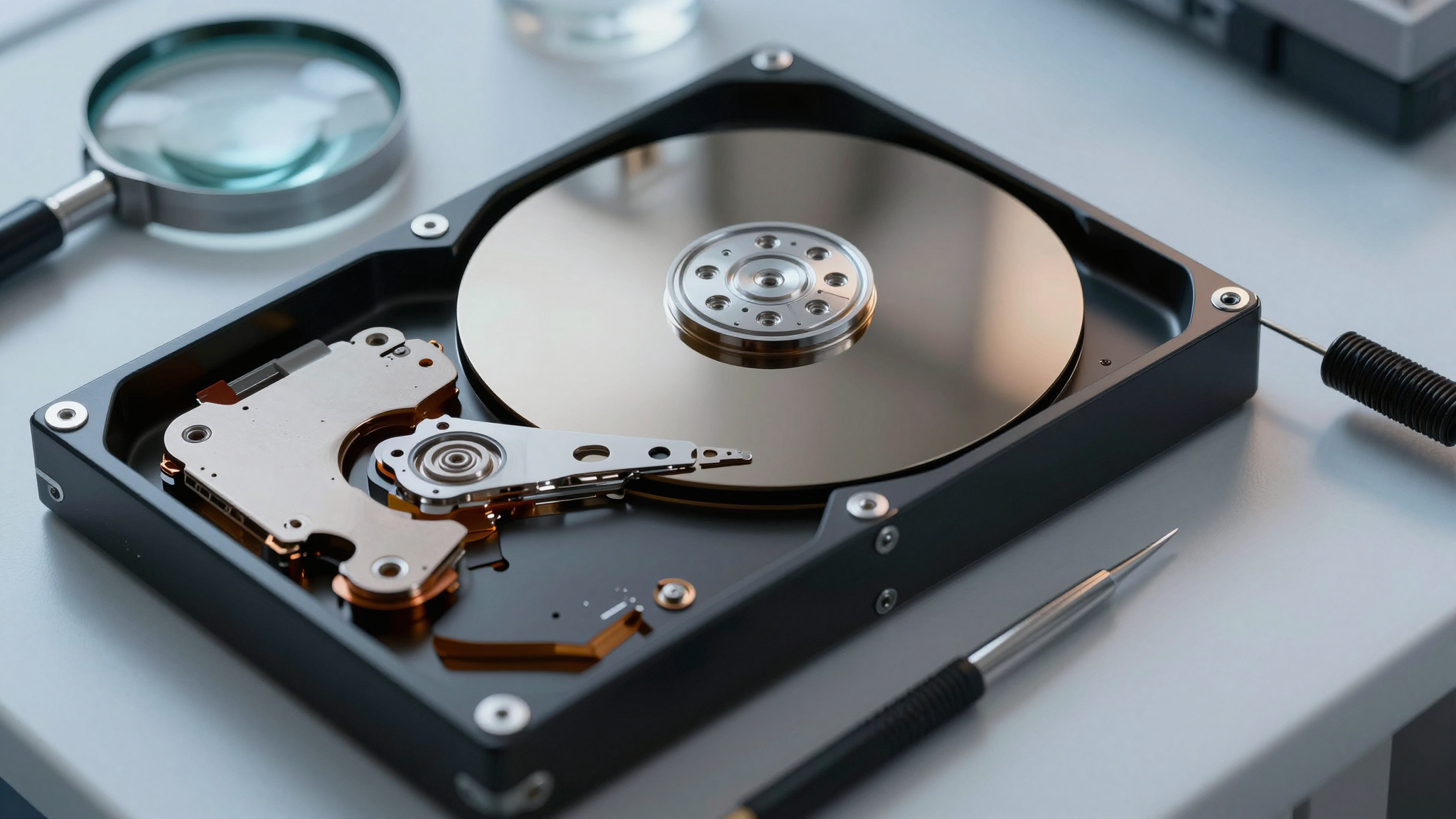 Data Recovery After a Hard Drive Crash: What the Big Guys Don