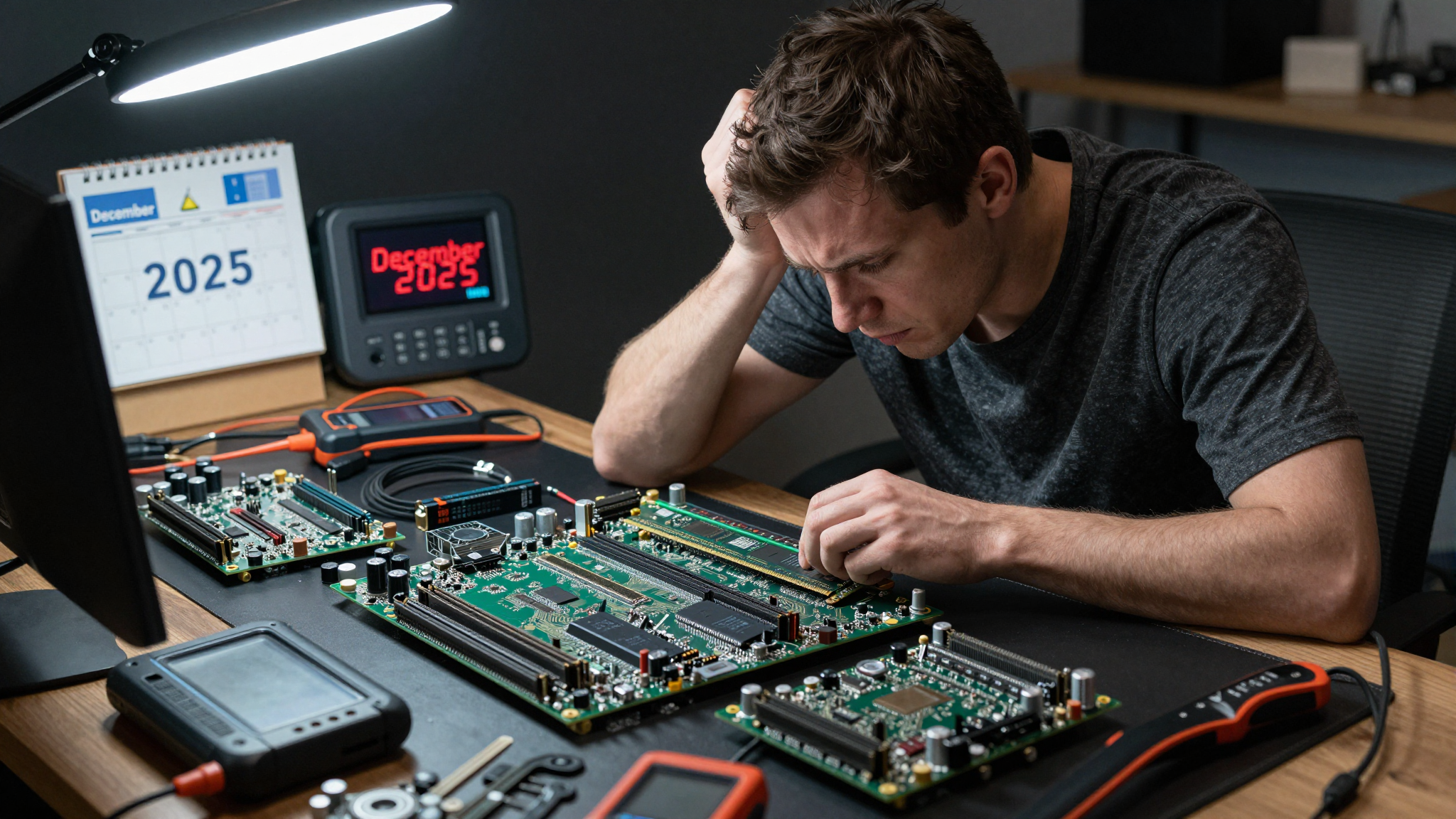 2026 Memory Failures: A Hardware Reviewer