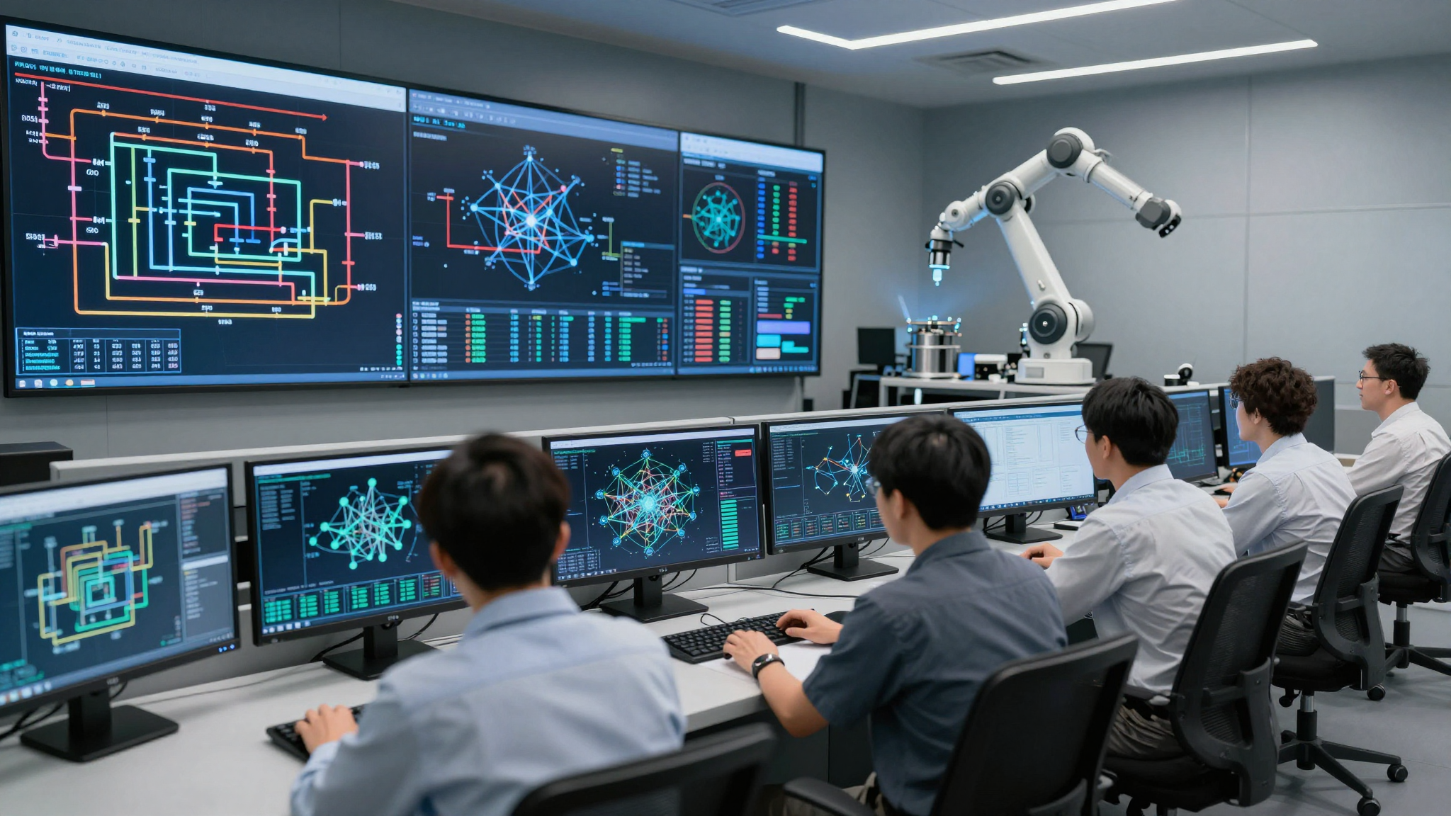 Beyond RPA: AI-Orchestrated Automation