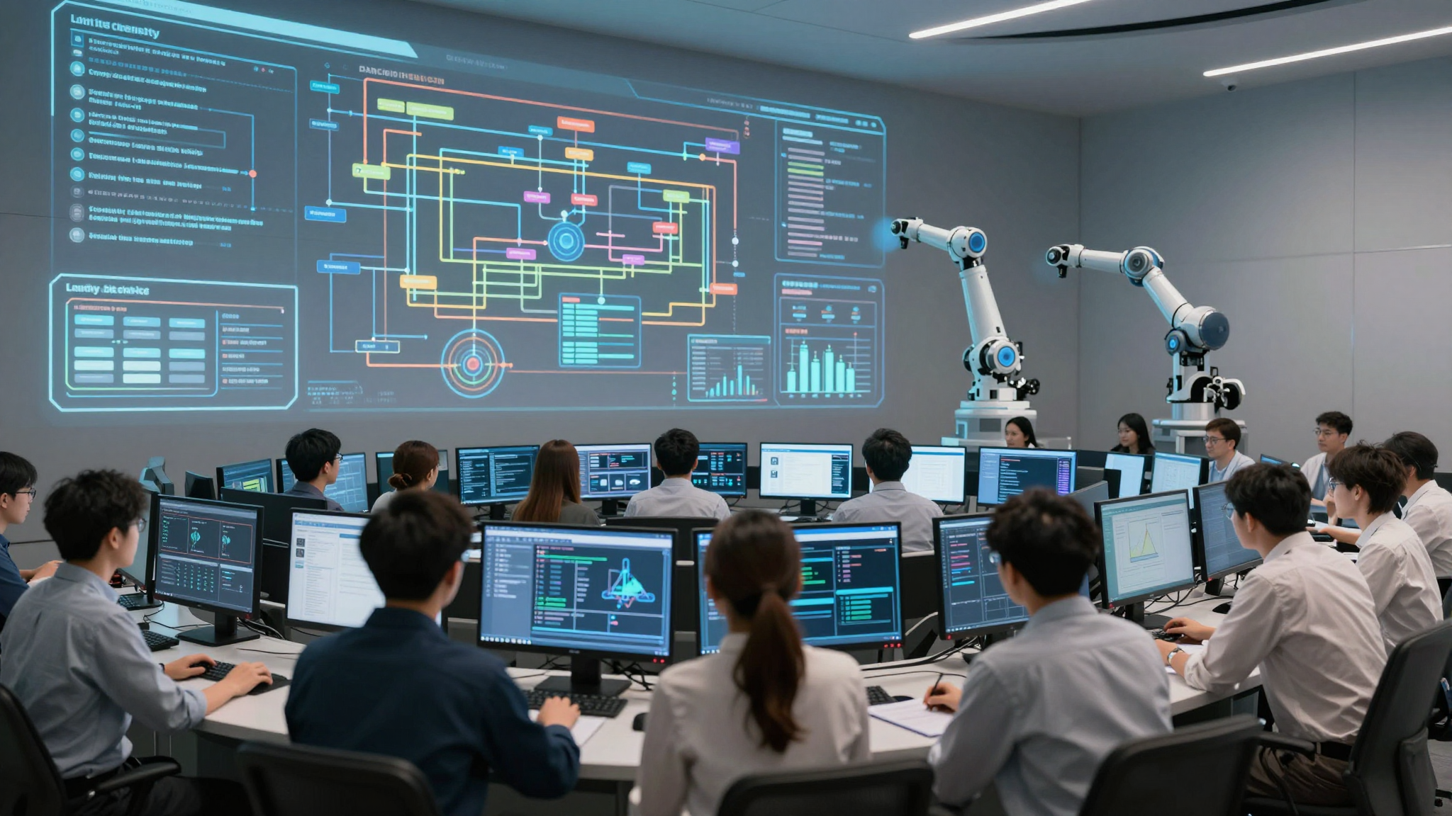 Beyond RPA: AI-Orchestrated Automation