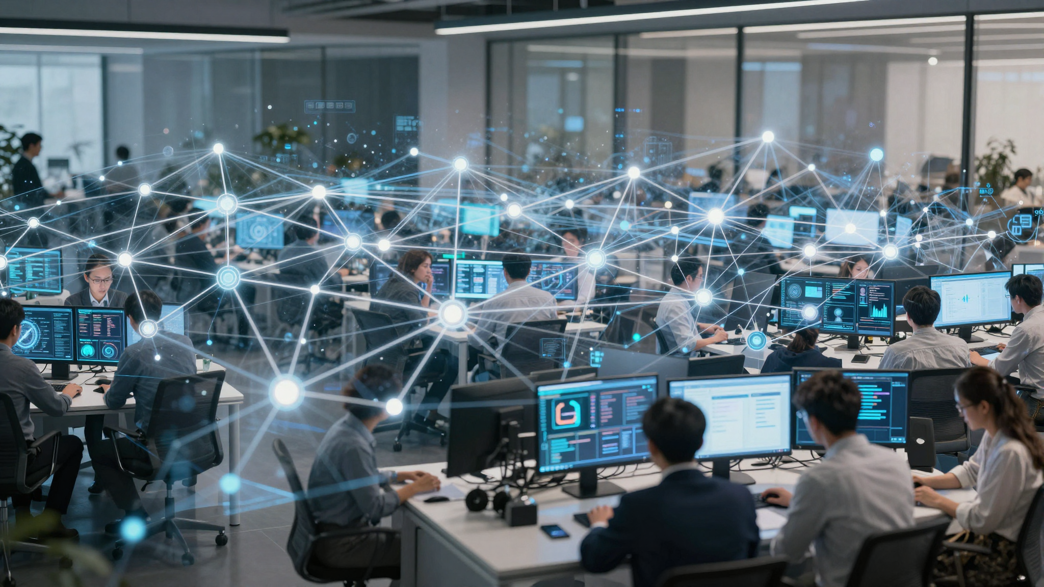 Beyond RPA: AI-Orchestrated Automation