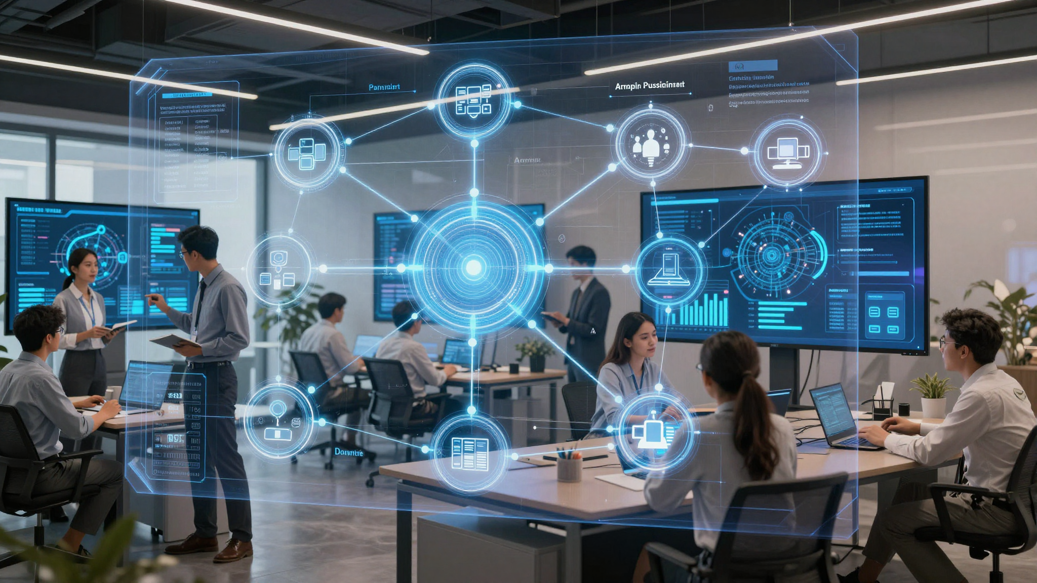 Beyond RPA: AI-Orchestrated Automation