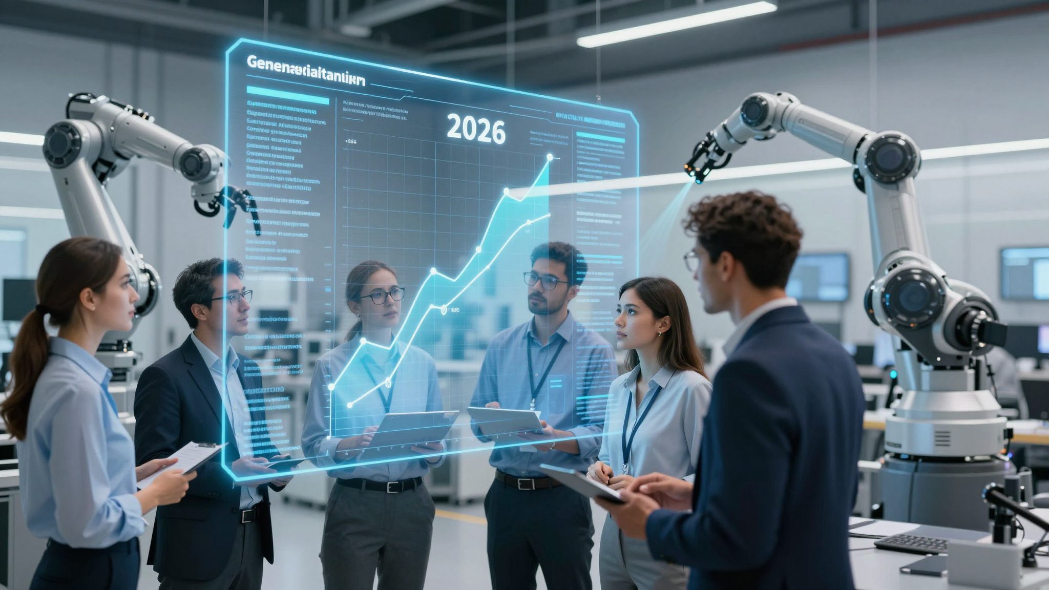 Navigating the AI Automation Tsunami: Maximizing ROI in 2026 with GenAI, ML, and Robotics