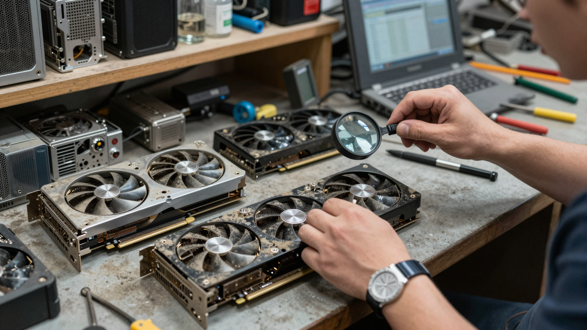 GPU Graveyard? Salvaging High-End Graphics Cards in 2026