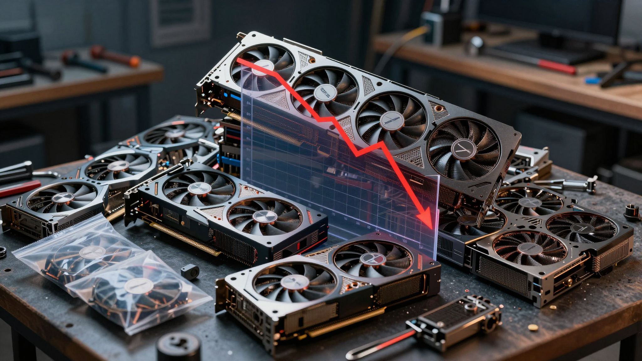 GPU Graveyard? Salvaging High-End Graphics Cards in 2026