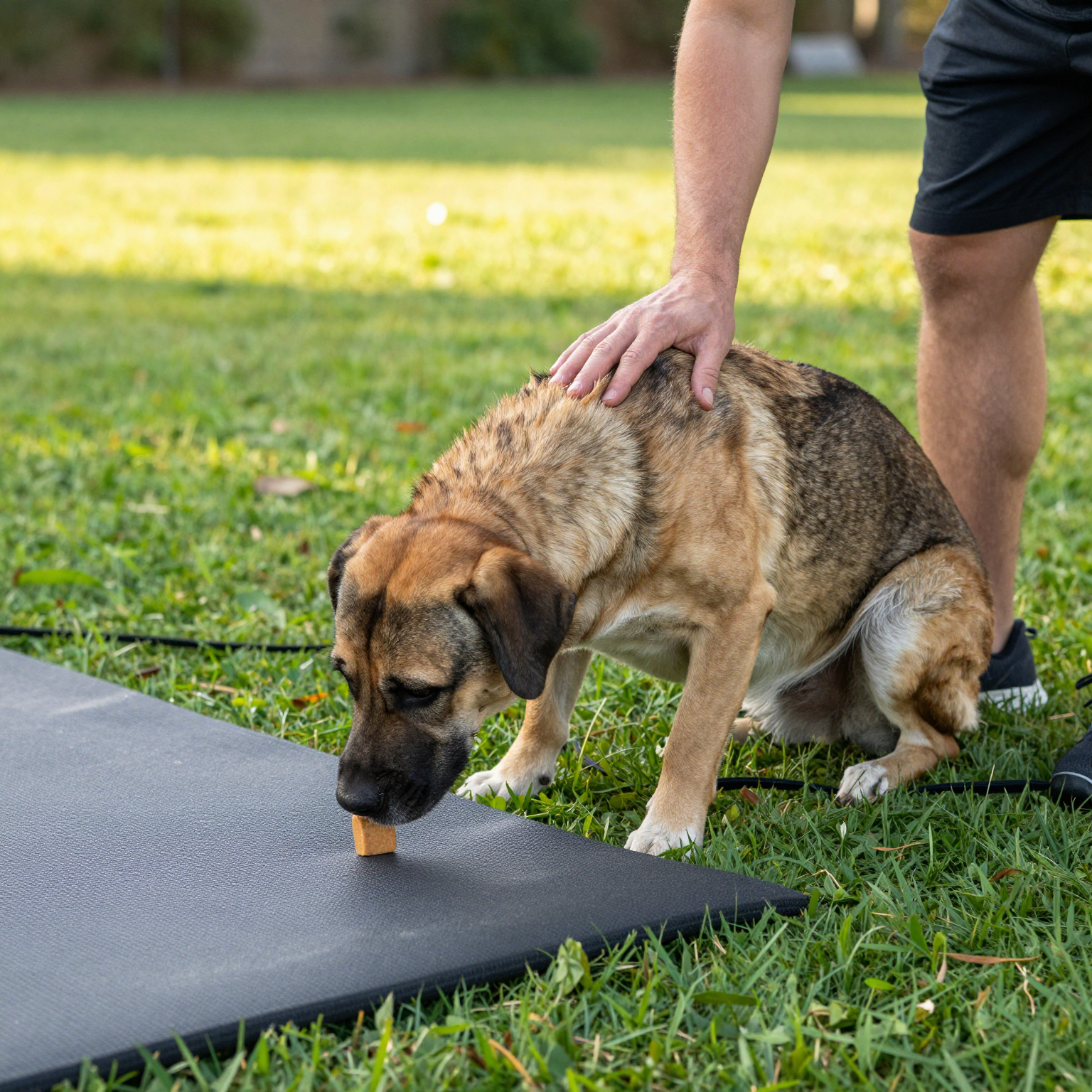 4. Add “Down” (For Calm and Impulse Control)