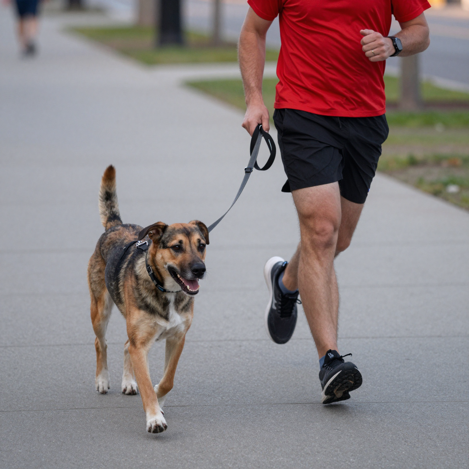 7. Practice “Heel” or “Loose-Leash Walking”