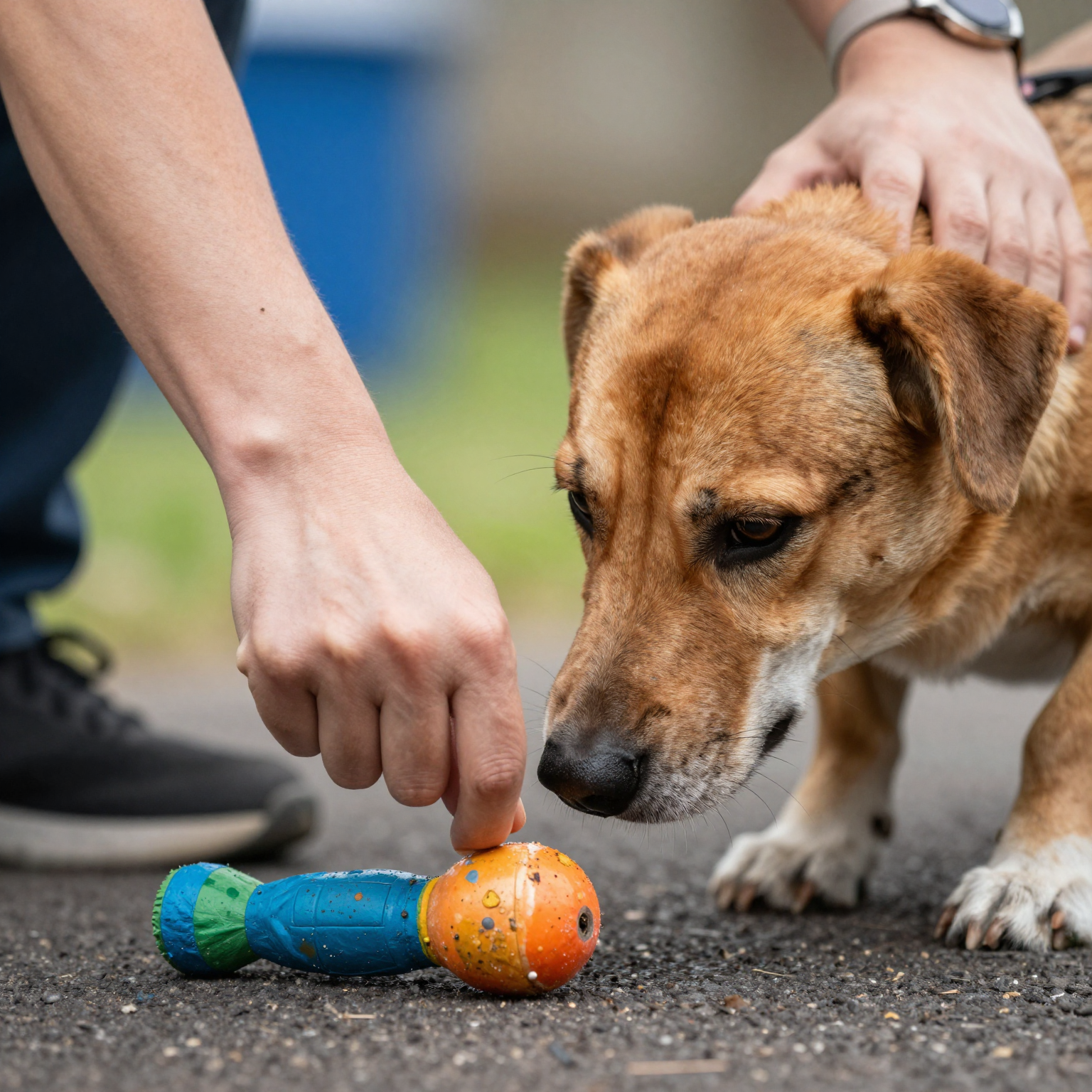 9. Build “Leave It” (Stop the Chase Instantly)