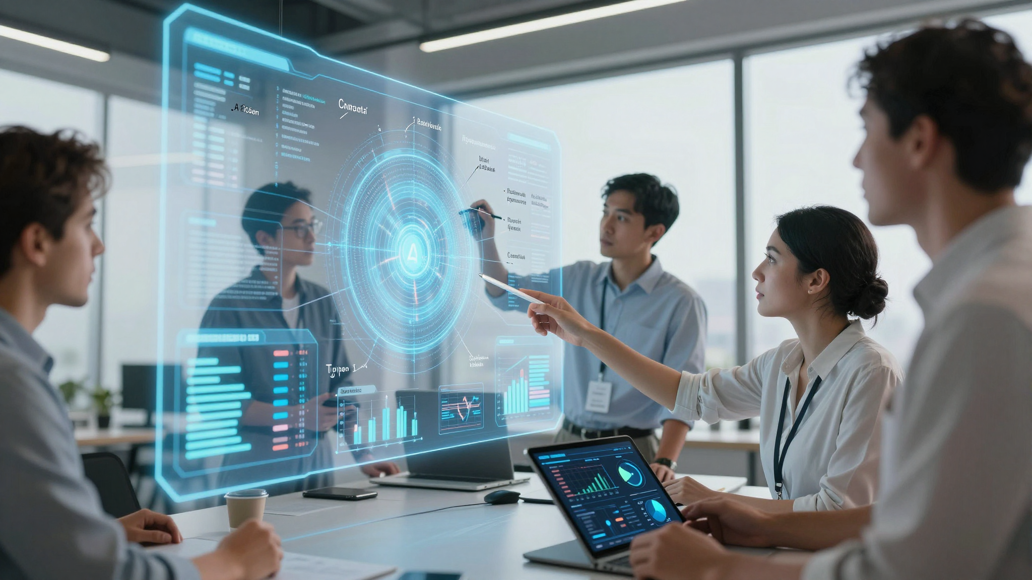 The AI Co-Pilot Revolution: Mastering Human-AI Collaboration for Peak Productivity