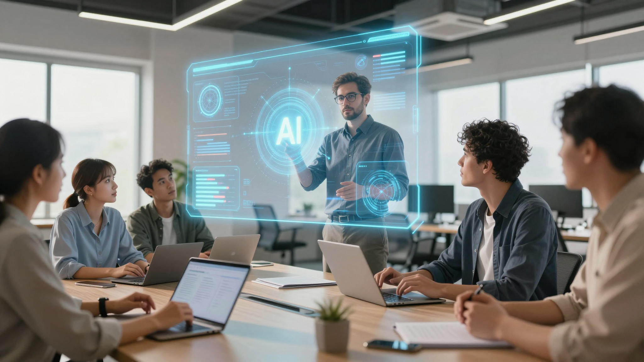 The AI Co-Pilot Revolution: Mastering Human-AI Collaboration for Peak Productivity