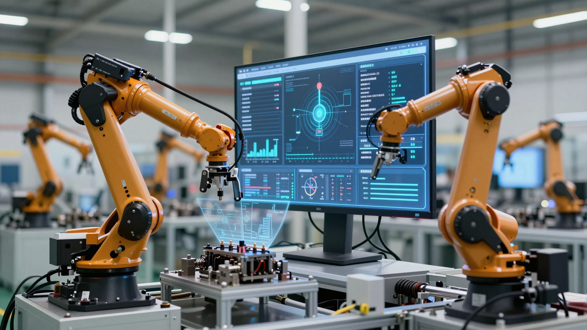 Unlocking Industrial ROI: AI-Driven Predictive Maintenance & Smart Manufacturing Case Studies